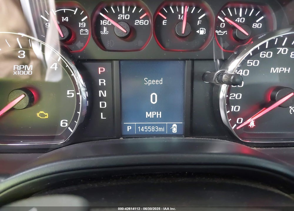 2017 CHEVROLET SILVERADO 1500 VIN: 1GCVKNEC8HZ340715
