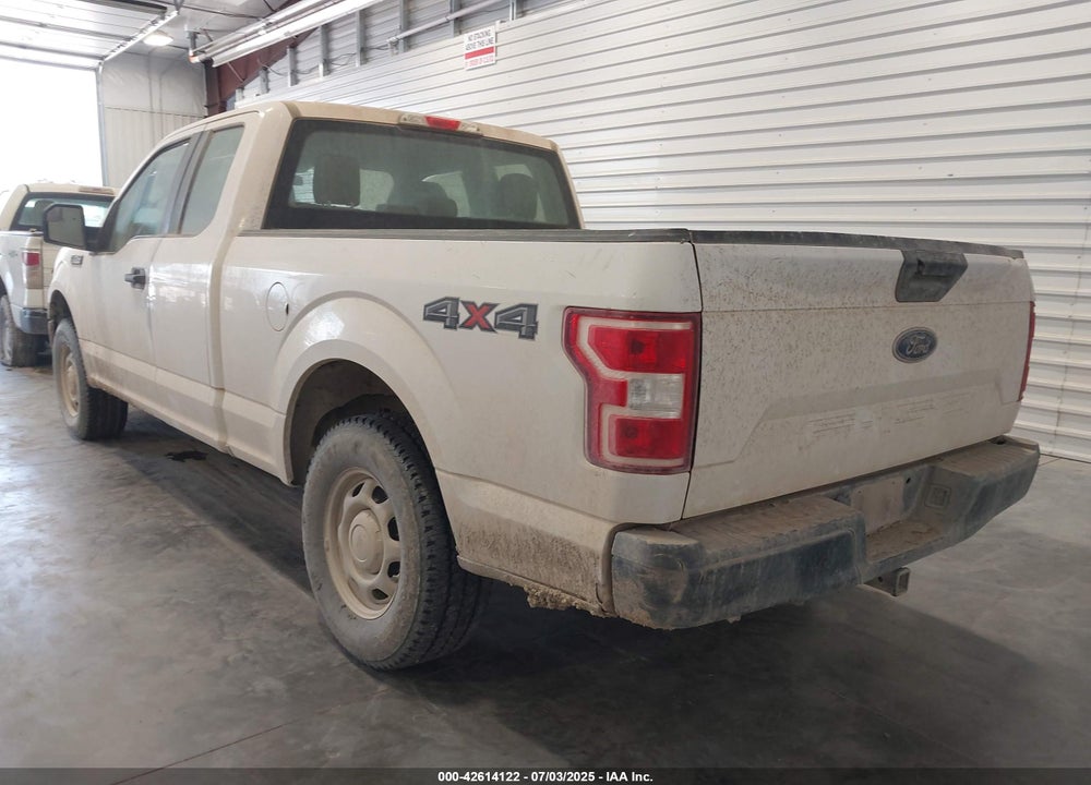 2018 FORD F-150 VIN: 1FTFX1E54JKE94482