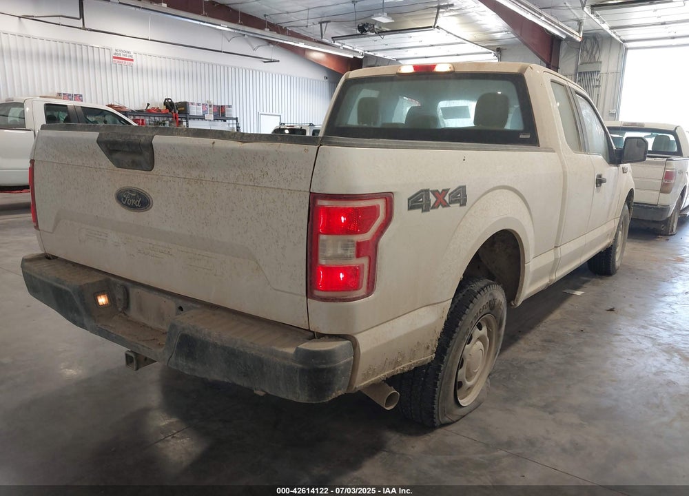 2018 FORD F-150 VIN: 1FTFX1E54JKE94482