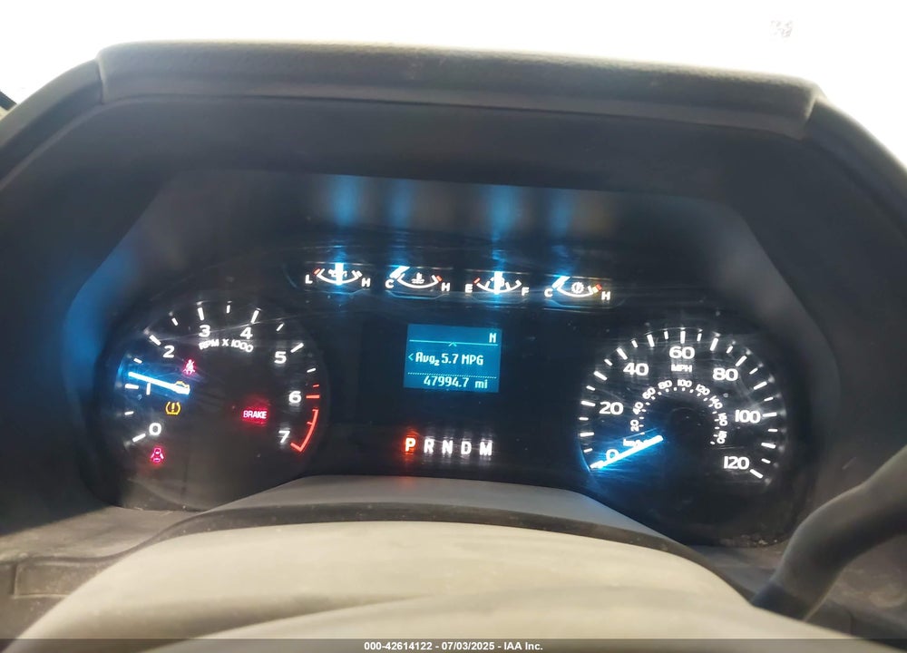 2018 FORD F-150 VIN: 1FTFX1E54JKE94482