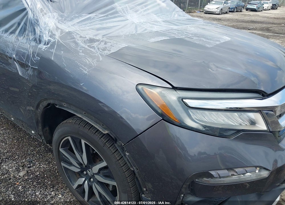 2019 HONDA PILOT VIN: 5FNYF6H61KB067739
