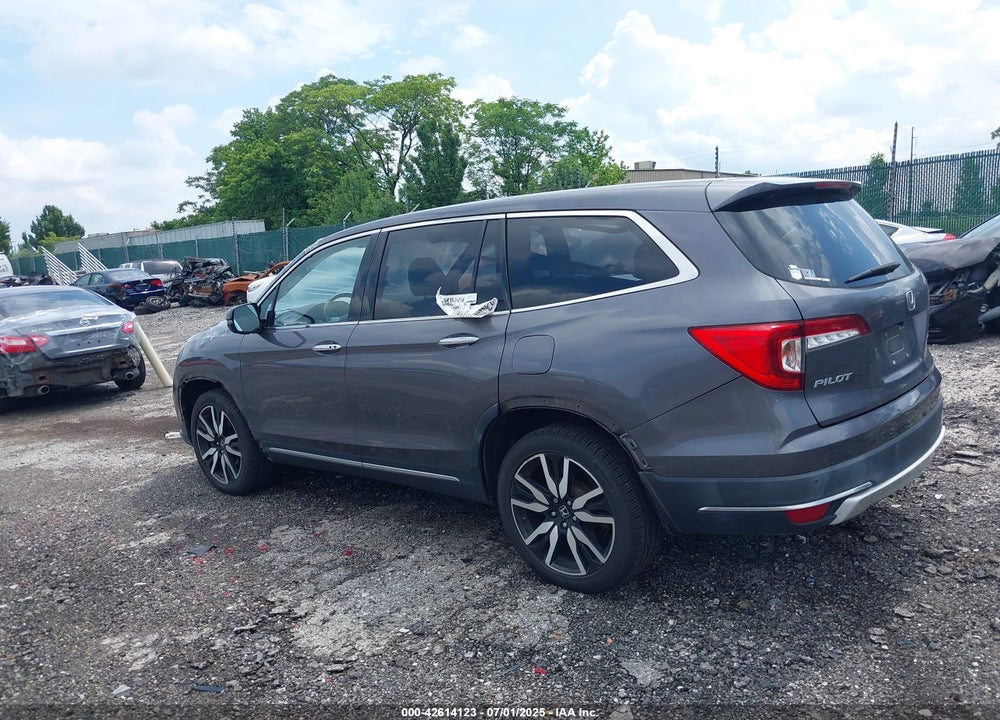 2019 HONDA PILOT VIN: 5FNYF6H61KB067739