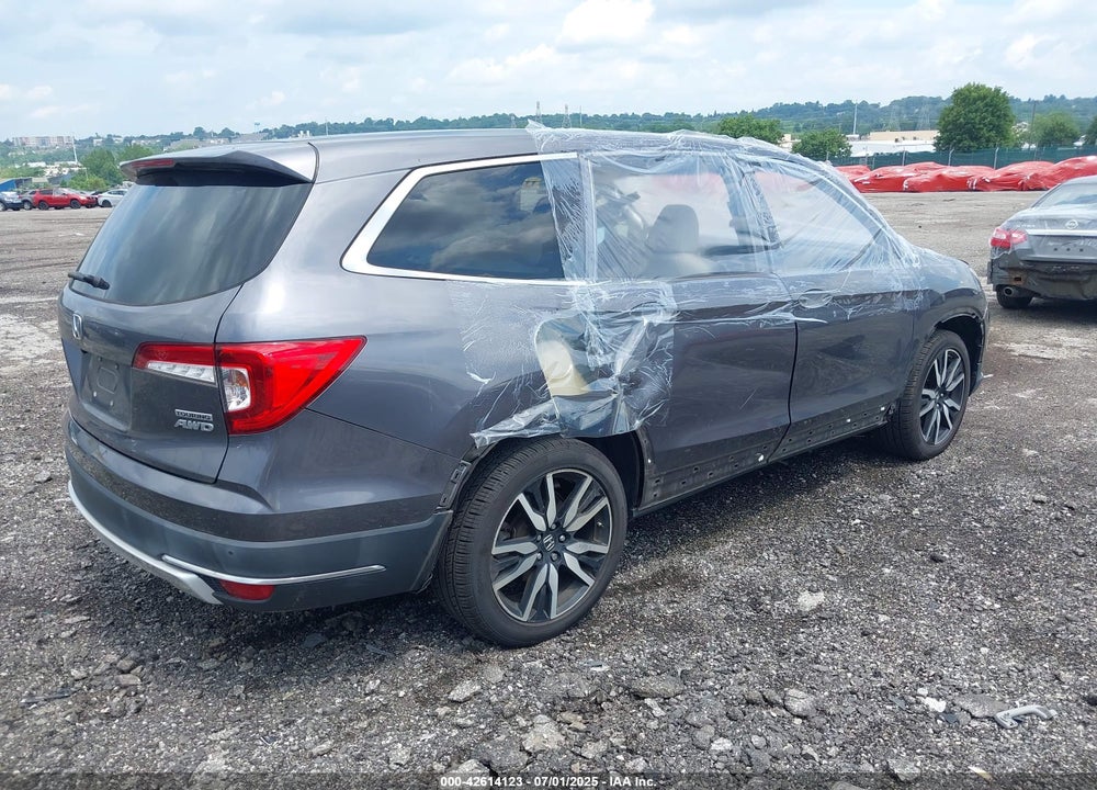2019 HONDA PILOT VIN: 5FNYF6H61KB067739