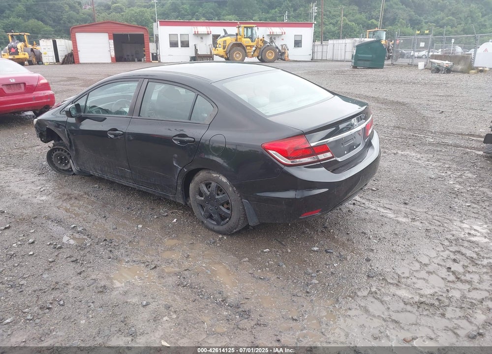 2015 HONDA CIVIC VIN: 19XFB2F55FE230135