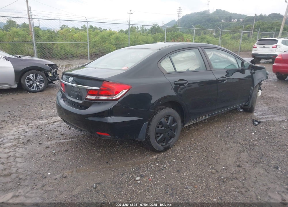 2015 HONDA CIVIC VIN: 19XFB2F55FE230135