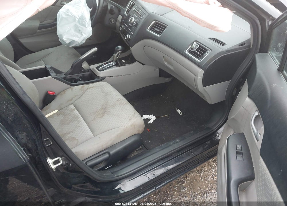 2015 HONDA CIVIC VIN: 19XFB2F55FE230135