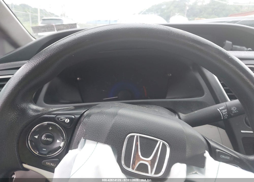 2015 HONDA CIVIC VIN: 19XFB2F55FE230135