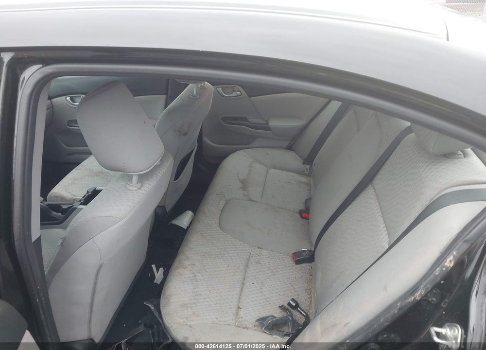 2015 HONDA CIVIC VIN: 19XFB2F55FE230135