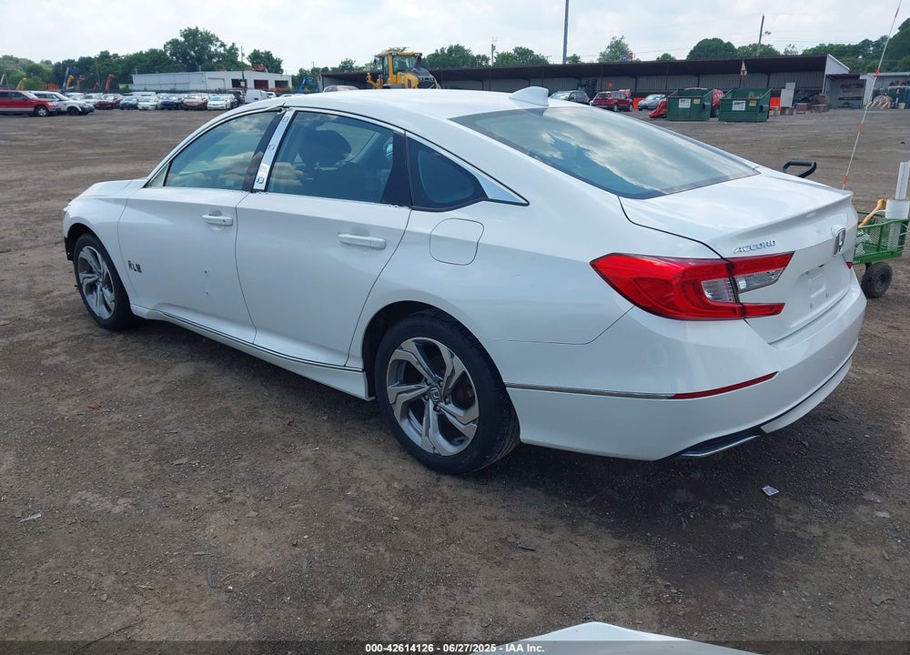 2019 HONDA ACCORD VIN: 1HGCV1F44KA132059
