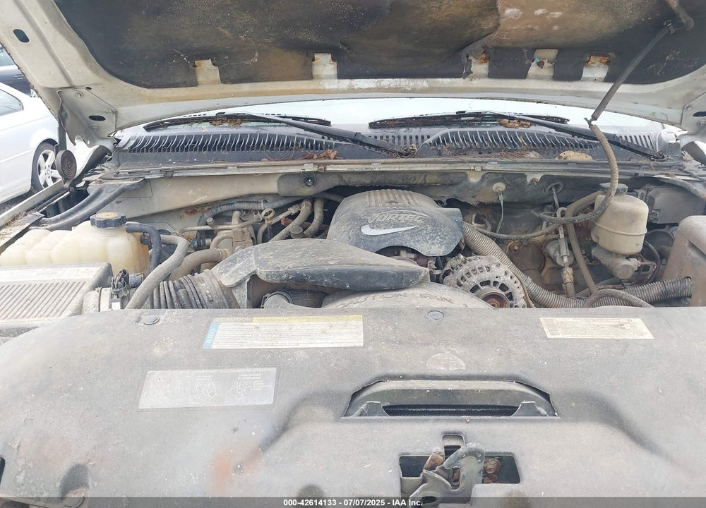 2001 CHEVROLET SUBURBAN 2500 LT VIN: 3GNGK26U31G109040