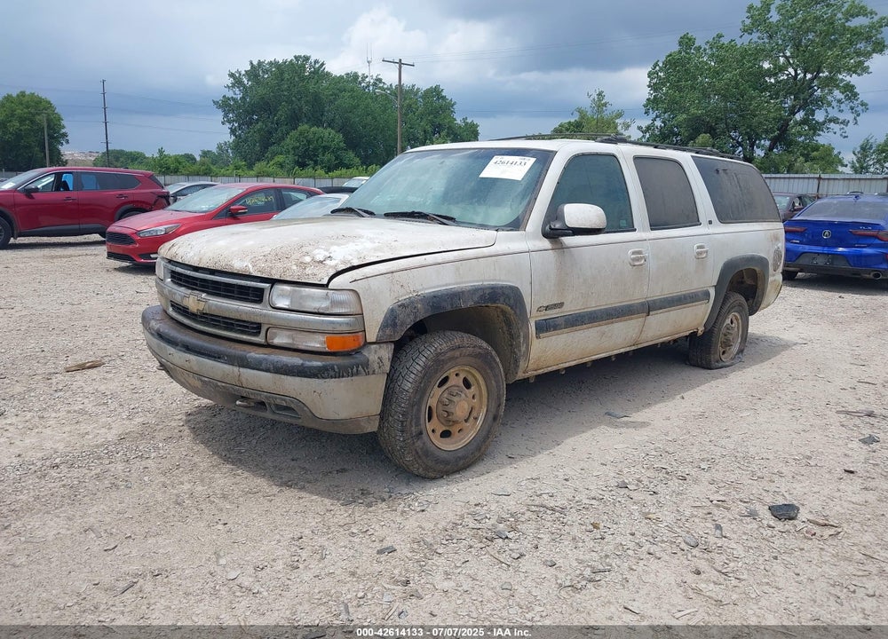 2001 CHEVROLET SUBURBAN 2500 LT VIN: 3GNGK26U31G109040