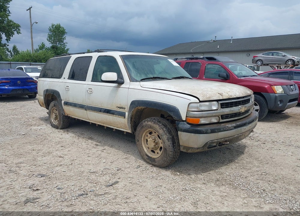 2001 CHEVROLET SUBURBAN 2500 LT VIN: 3GNGK26U31G109040
