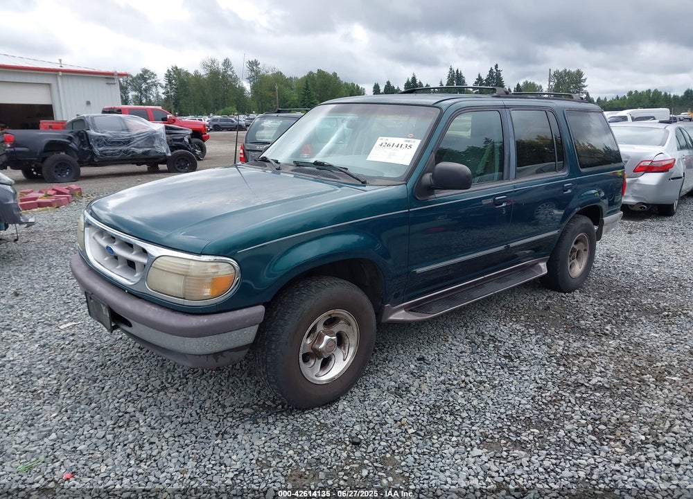 1996 FORD EXPLORER VIN: 1FMDU34X3TUA12716