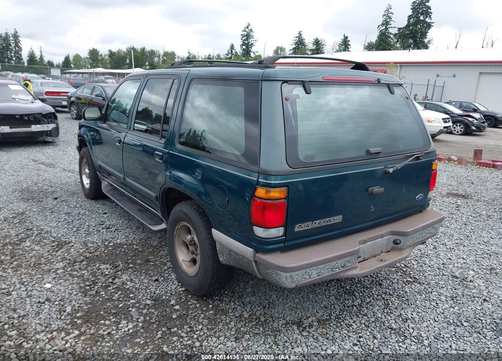 1996 FORD EXPLORER VIN: 1FMDU34X3TUA12716