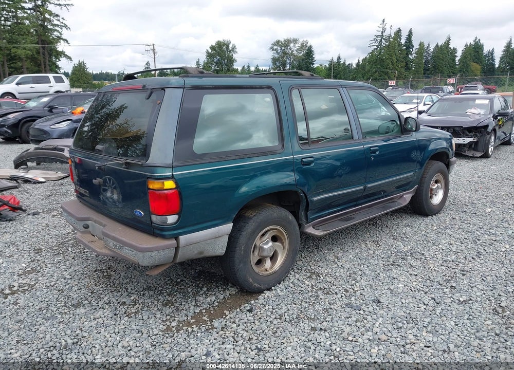 1996 FORD EXPLORER VIN: 1FMDU34X3TUA12716