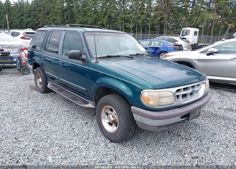 1996 FORD EXPLORER VIN: 1FMDU34X3TUA12716