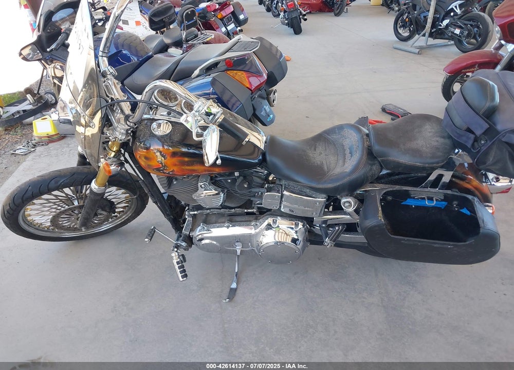 2007 HARLEY-DAVIDSON FXDL VIN: 1HD1GN41X7K339474