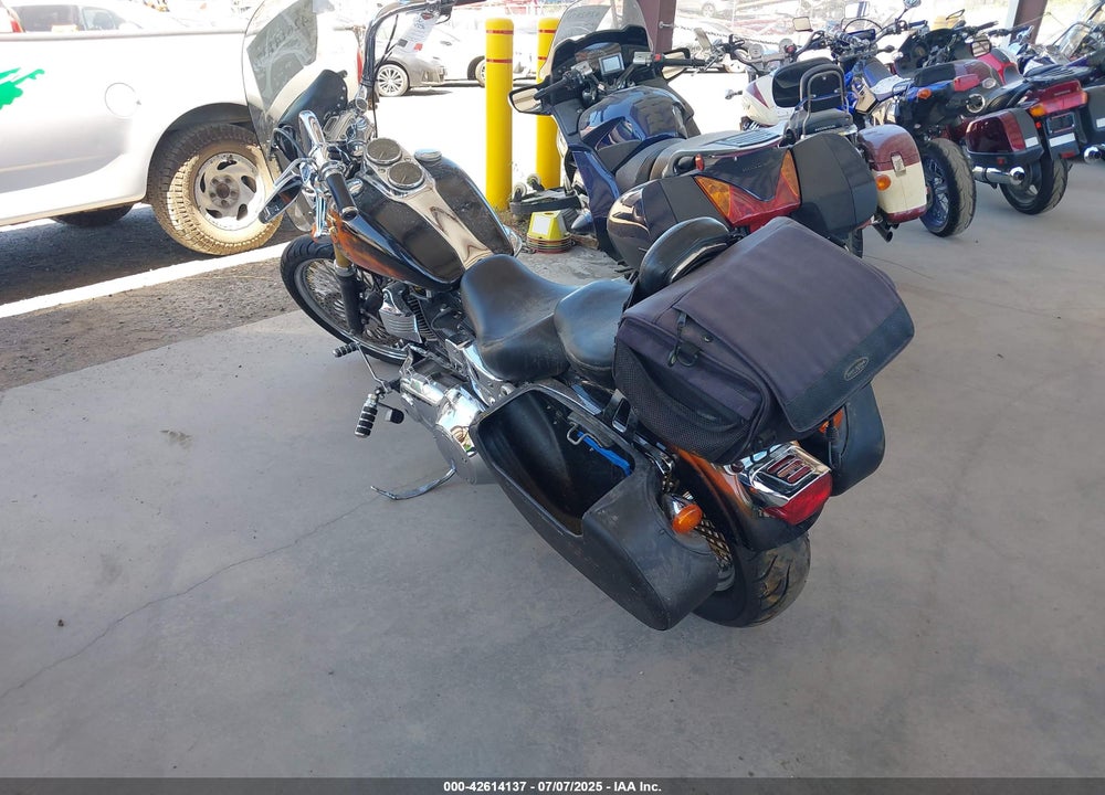 2007 HARLEY-DAVIDSON FXDL VIN: 1HD1GN41X7K339474