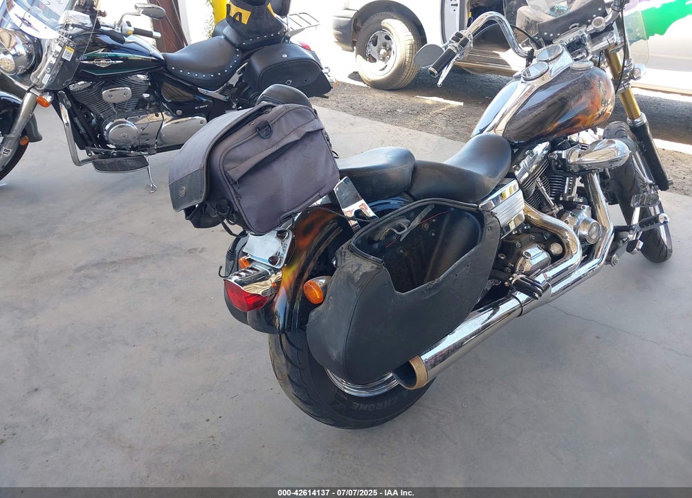 2007 HARLEY-DAVIDSON FXDL VIN: 1HD1GN41X7K339474