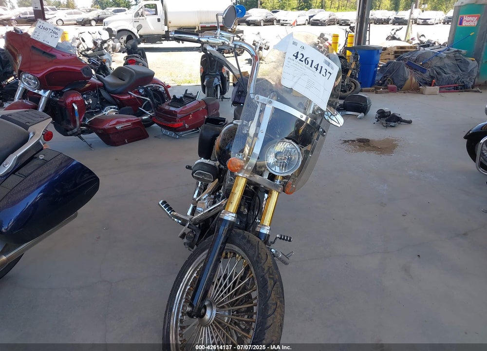 2007 HARLEY-DAVIDSON FXDL VIN: 1HD1GN41X7K339474
