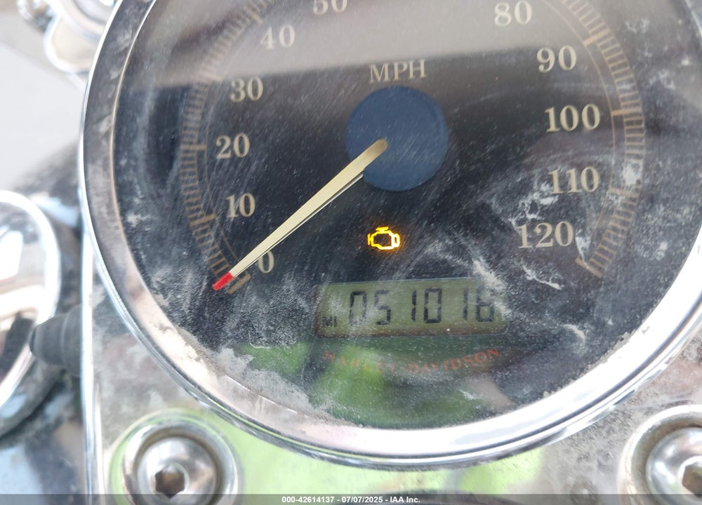 2007 HARLEY-DAVIDSON FXDL VIN: 1HD1GN41X7K339474