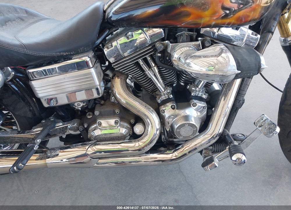2007 HARLEY-DAVIDSON FXDL VIN: 1HD1GN41X7K339474