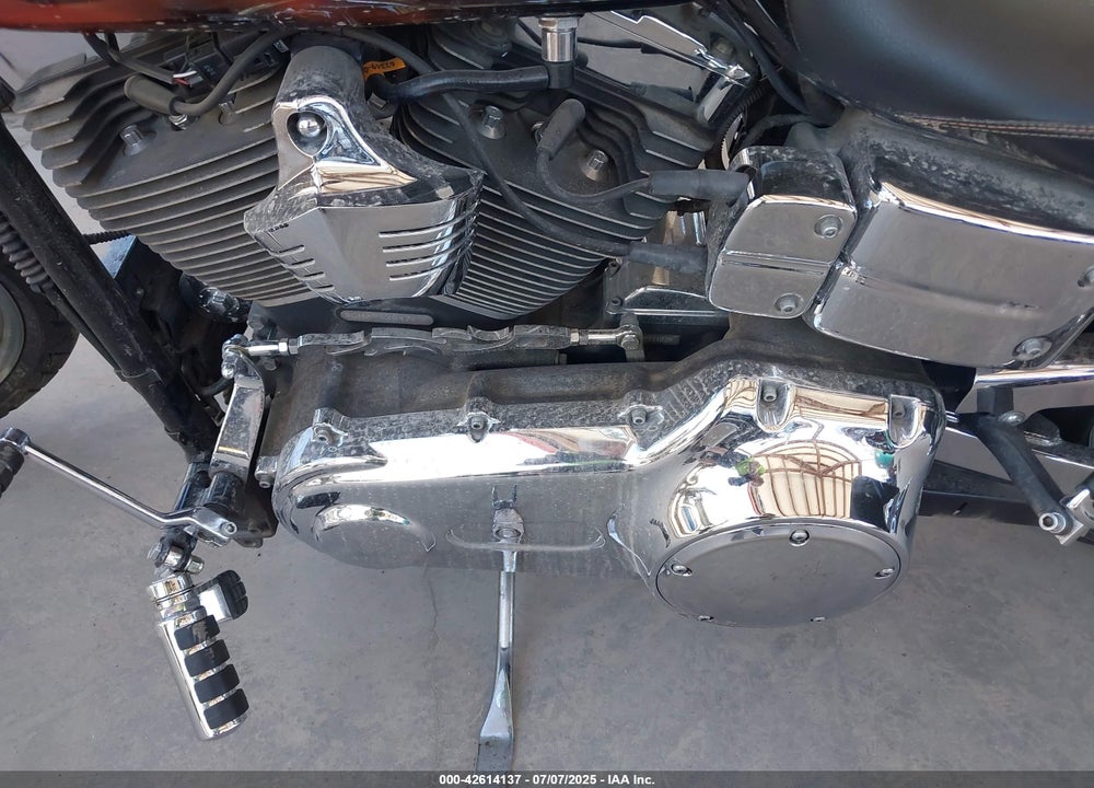 2007 HARLEY-DAVIDSON FXDL VIN: 1HD1GN41X7K339474