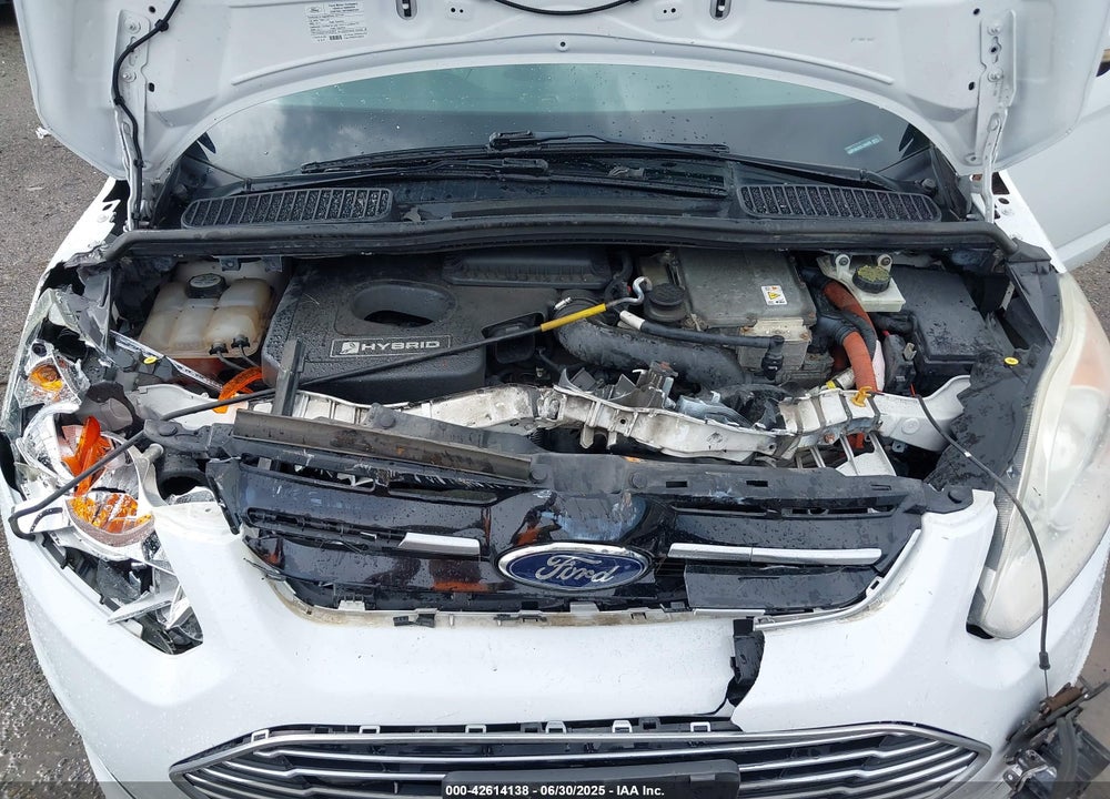2013 FORD C-MAX HYBRID VIN: 1FADP5BUXDL526639