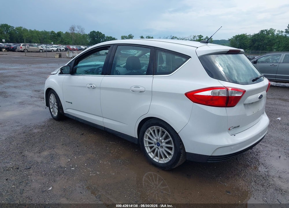 2013 FORD C-MAX HYBRID VIN: 1FADP5BUXDL526639