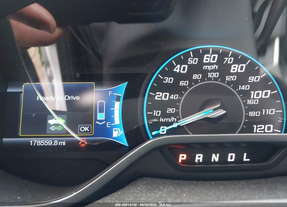 2013 FORD C-MAX HYBRID VIN: 1FADP5BUXDL526639