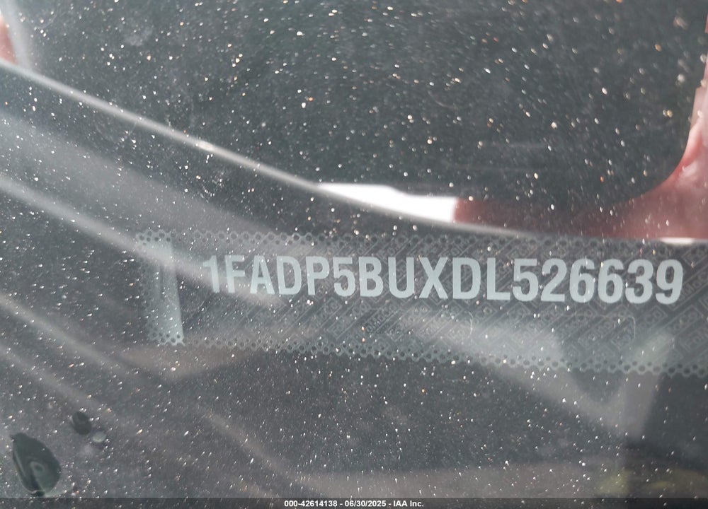2013 FORD C-MAX HYBRID VIN: 1FADP5BUXDL526639