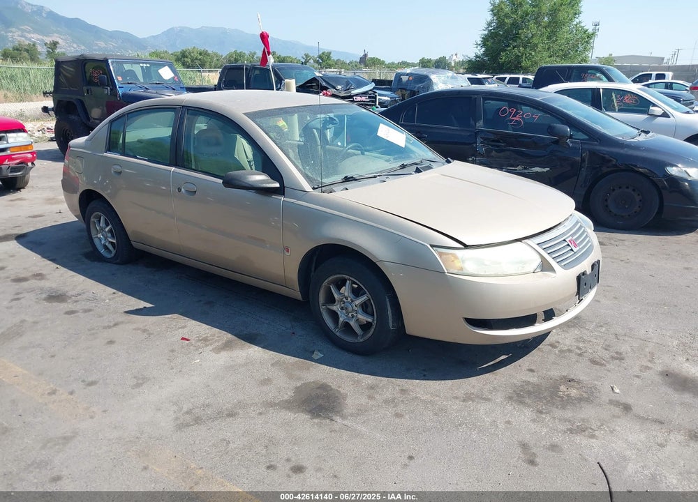2006 SATURN ION 2 VIN: 1G8AZ55F76Z186171
