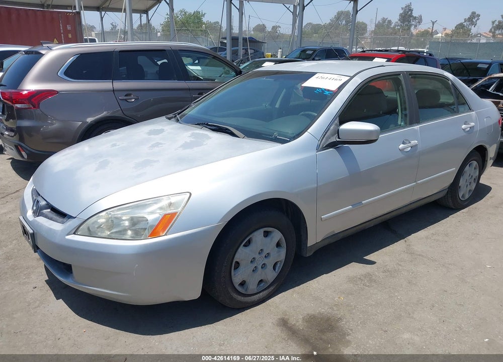 2003 HONDA ACCORD 2.4 LX VIN: JHMCM56313C017696