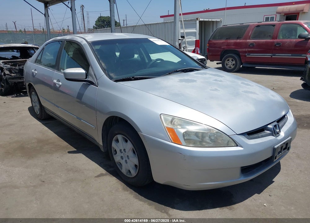 2003 HONDA ACCORD 2.4 LX VIN: JHMCM56313C017696