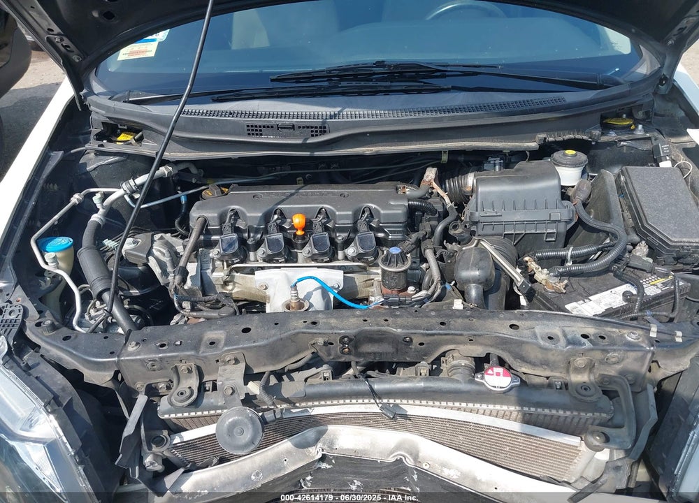 2013 HONDA CIVIC VIN: 19XFB2F5XDE098017