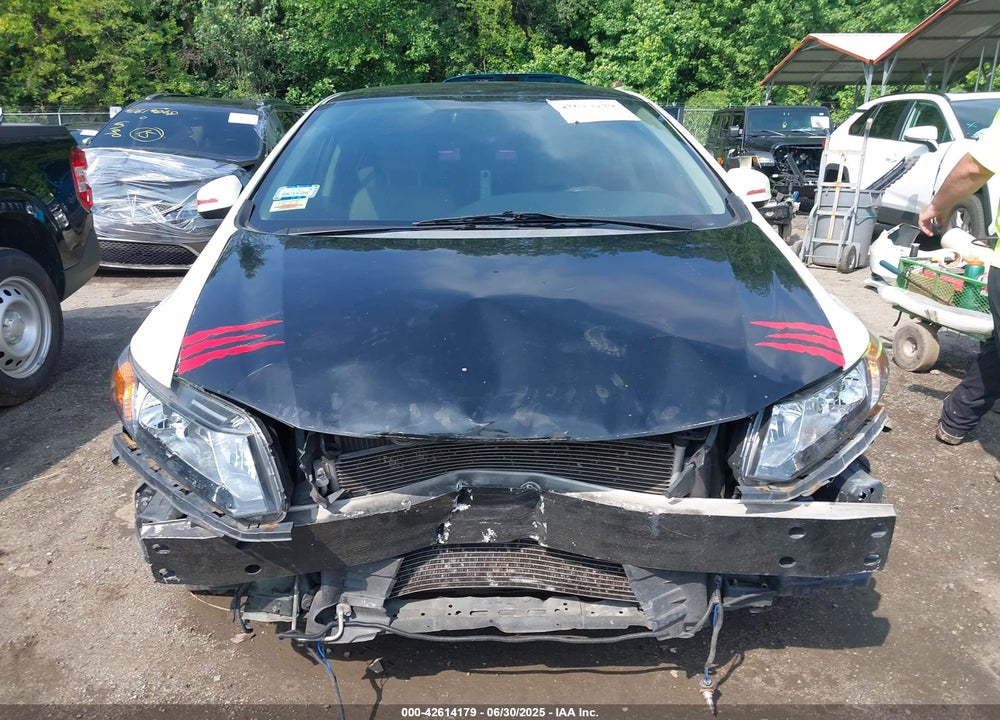2013 HONDA CIVIC VIN: 19XFB2F5XDE098017
