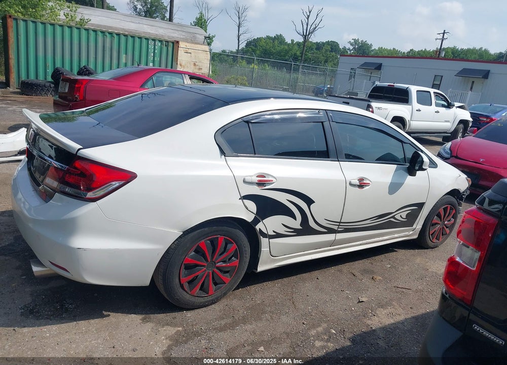 2013 HONDA CIVIC VIN: 19XFB2F5XDE098017