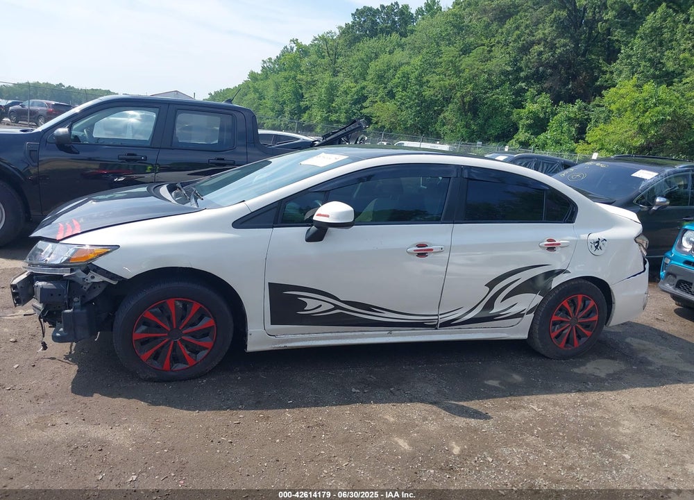 2013 HONDA CIVIC VIN: 19XFB2F5XDE098017