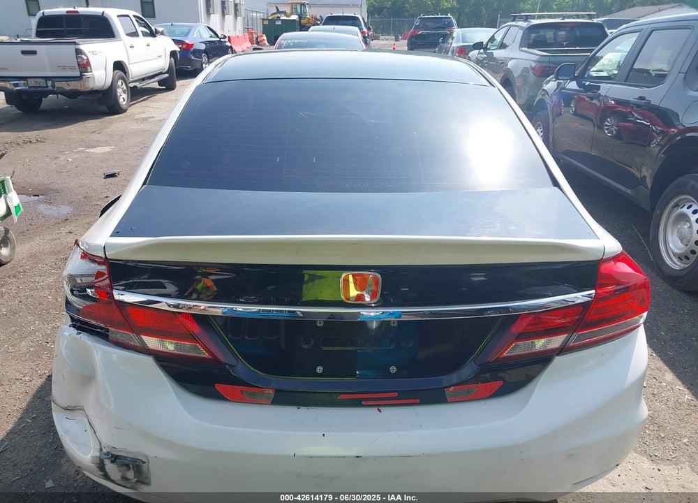 2013 HONDA CIVIC VIN: 19XFB2F5XDE098017