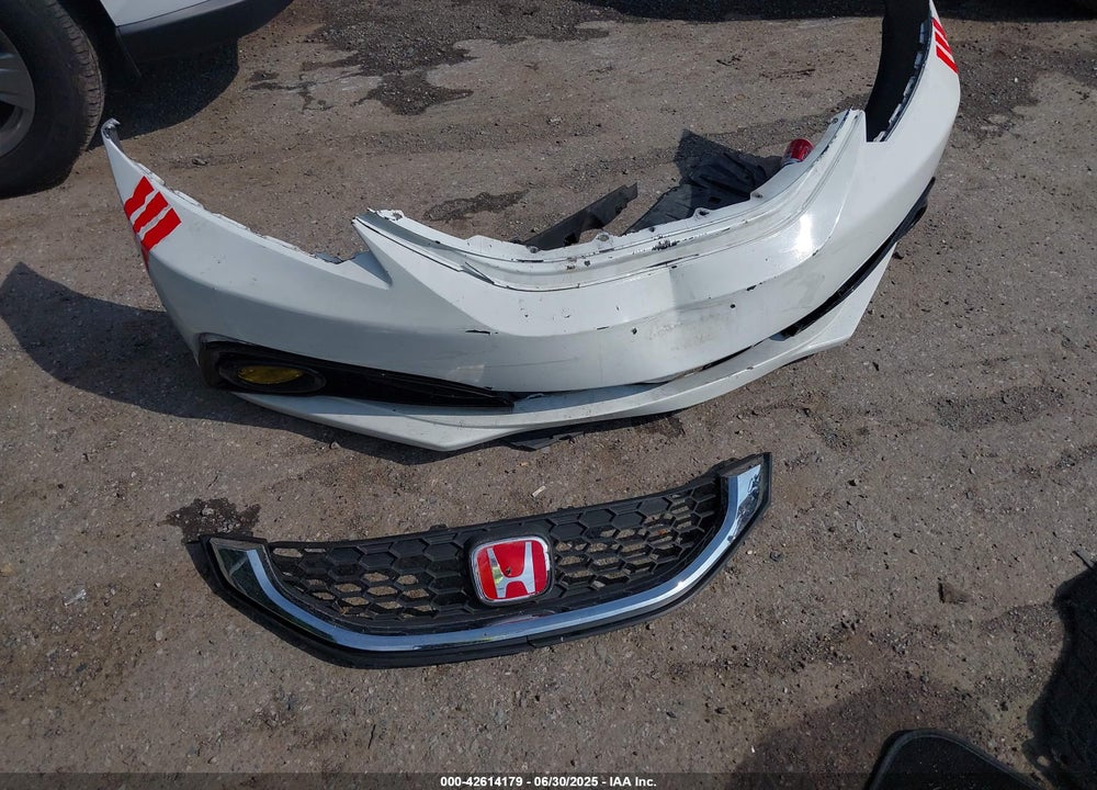 2013 HONDA CIVIC VIN: 19XFB2F5XDE098017