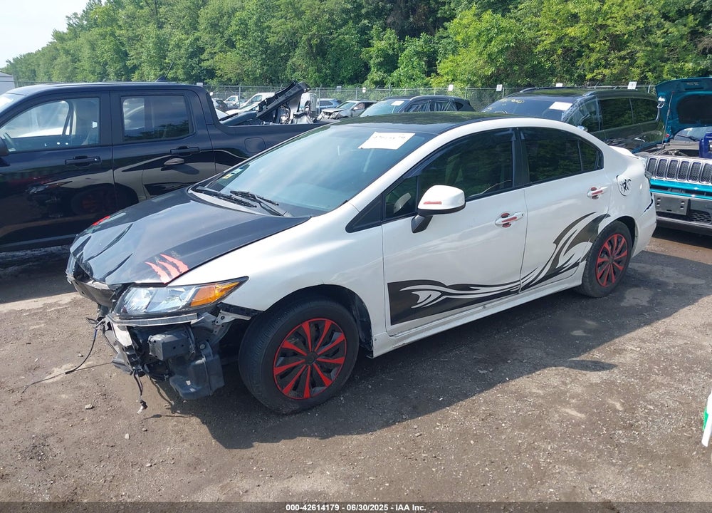 2013 HONDA CIVIC VIN: 19XFB2F5XDE098017