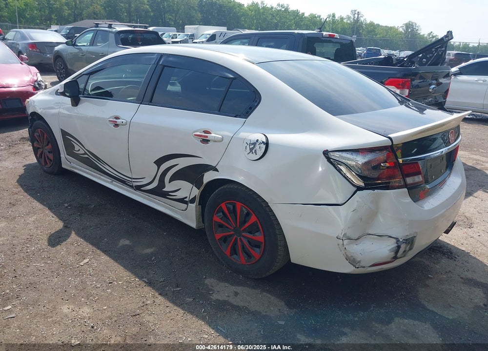 2013 HONDA CIVIC VIN: 19XFB2F5XDE098017