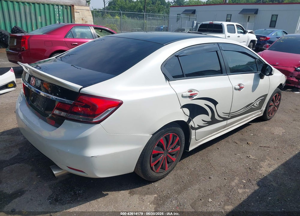 2013 HONDA CIVIC VIN: 19XFB2F5XDE098017