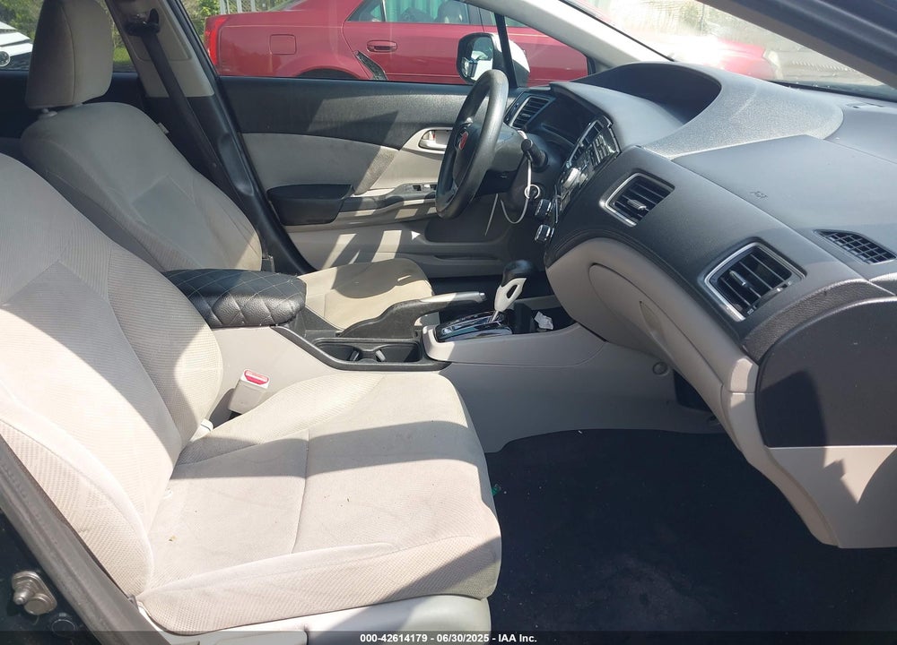 2013 HONDA CIVIC VIN: 19XFB2F5XDE098017
