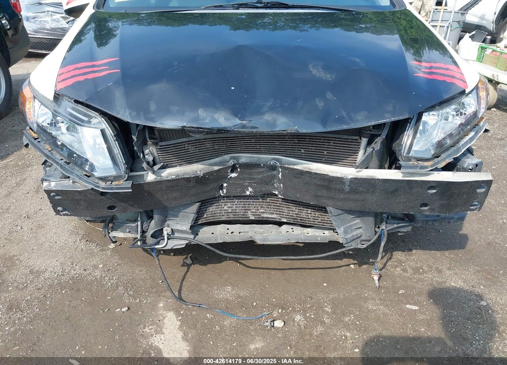 2013 HONDA CIVIC VIN: 19XFB2F5XDE098017