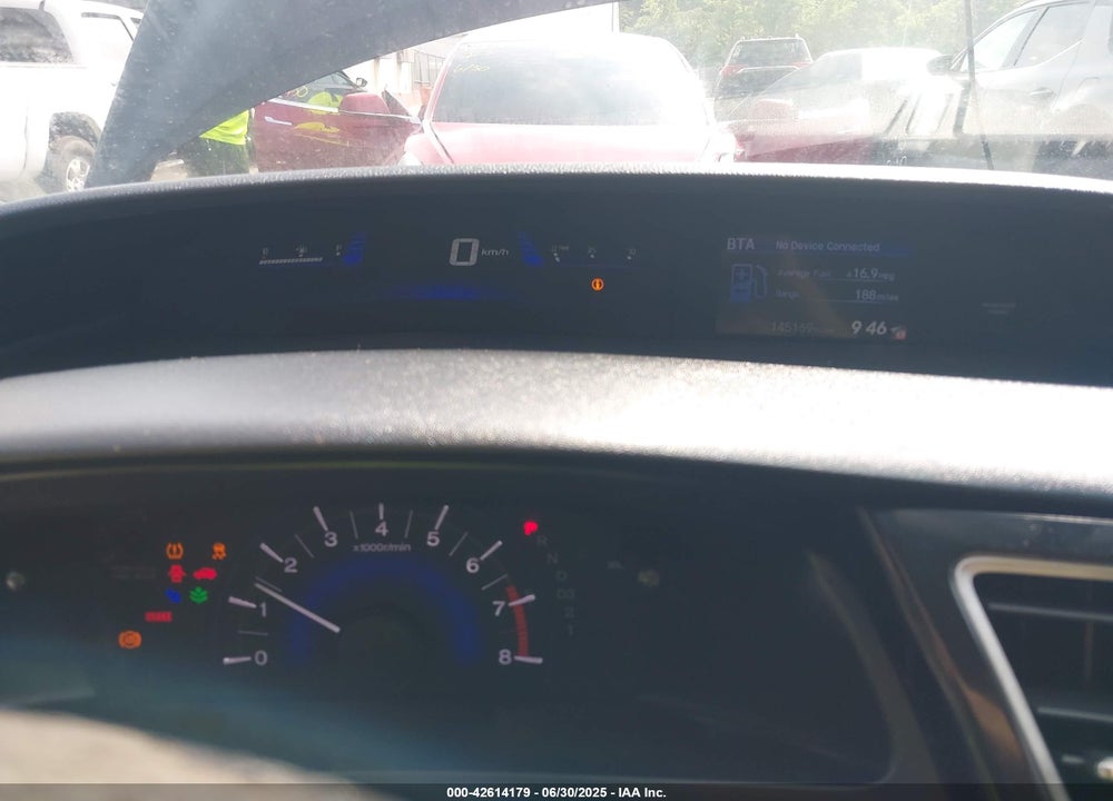 2013 HONDA CIVIC VIN: 19XFB2F5XDE098017