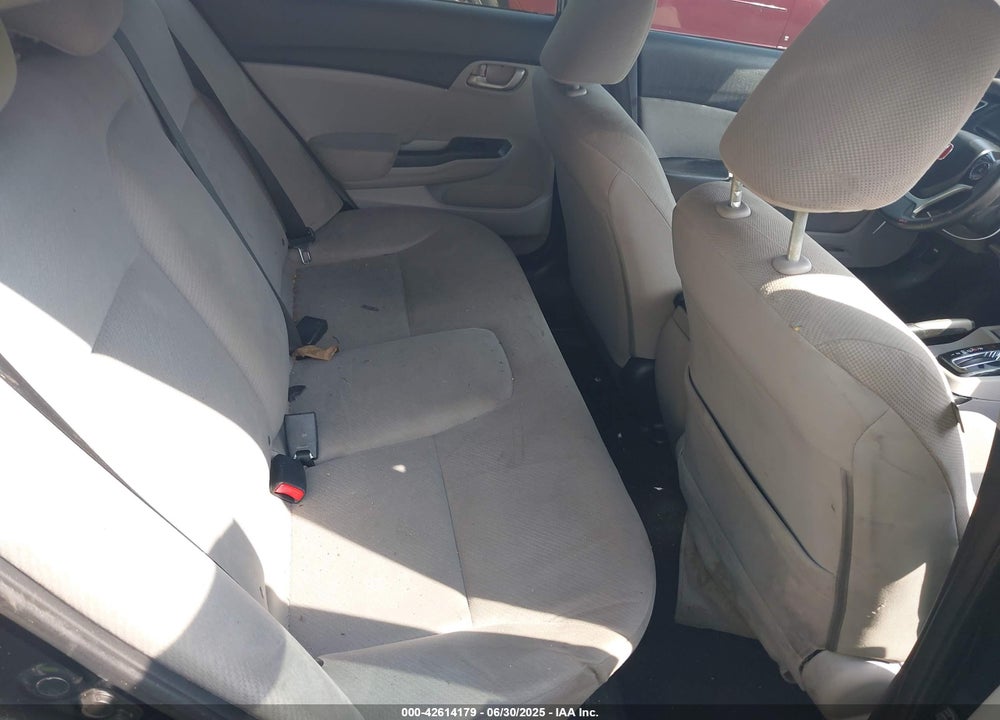 2013 HONDA CIVIC VIN: 19XFB2F5XDE098017
