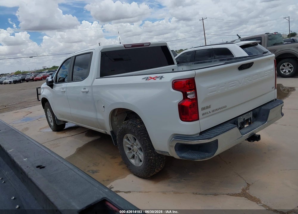 2023 CHEVROLET SILVERADO VIN: 3GCPDDEKXPG273361
