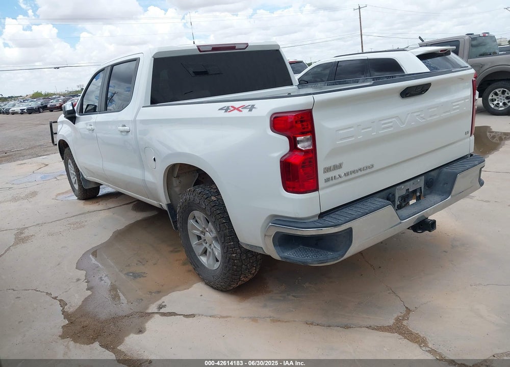 2023 CHEVROLET SILVERADO VIN: 3GCPDDEKXPG273361