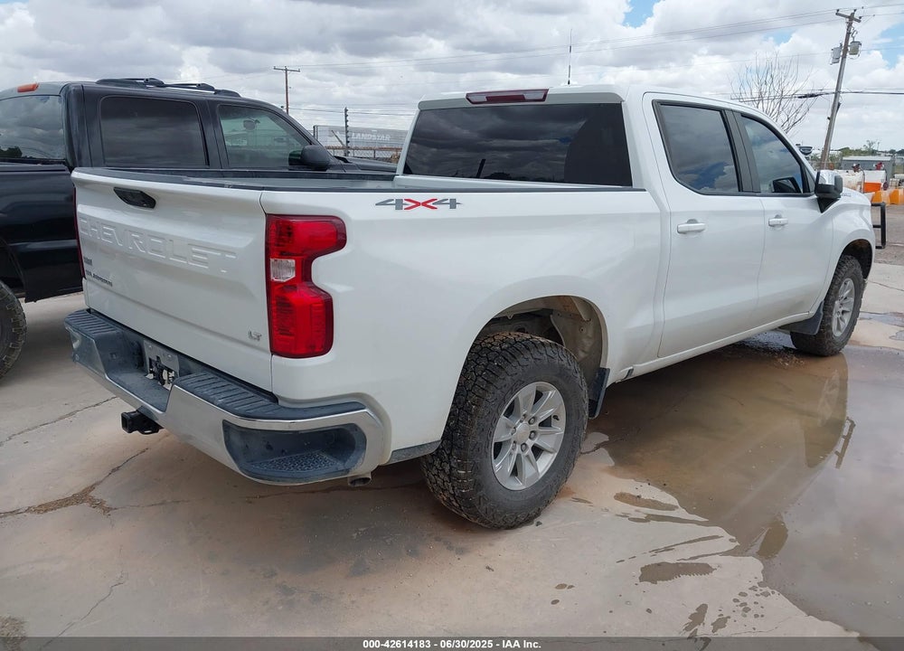 2023 CHEVROLET SILVERADO VIN: 3GCPDDEKXPG273361